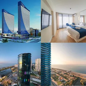 Orbi City Twin Towers Апартаменты Батуми